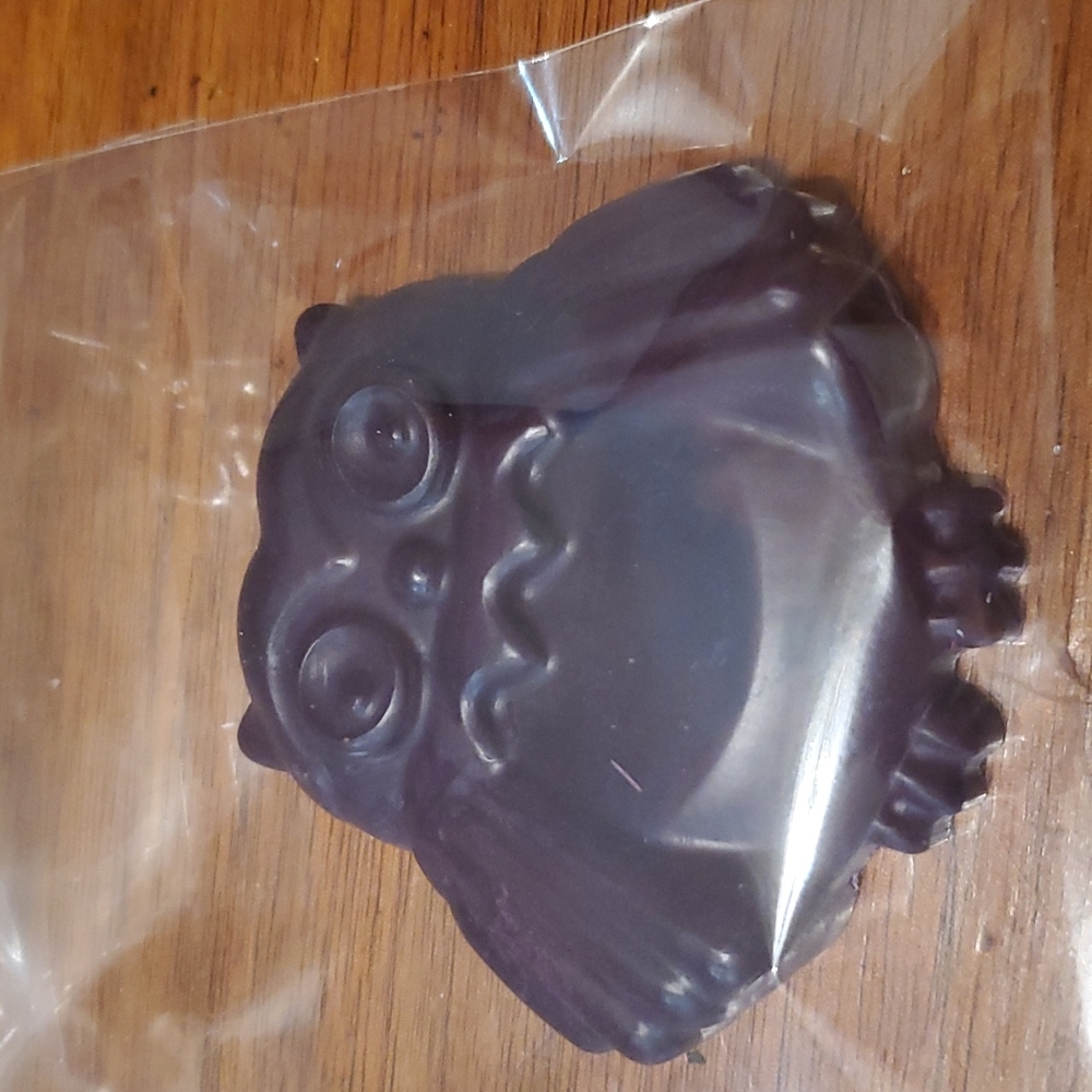Purple/Blue Owl Crayon